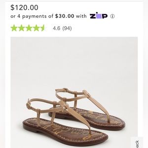 Sam Edelman Gigi Thong Sandal